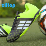 Sneakers Men Soccer Boots Athletic Football Shoes Male Turf Spikes Soccer Cleats Long Spikes Training Football Sneaker Man Shoes