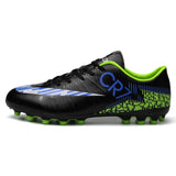 2019 New Men Boys Kids Soccer Shoes Outdoor spikes Football Cleats Soccer Boots Youth Training Sneakers Sports Shoes Size 34-45