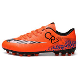 2019 New Men Boys Kids Soccer Shoes Outdoor spikes Football Cleats Soccer Boots Youth Training Sneakers Sports Shoes Size 34-45