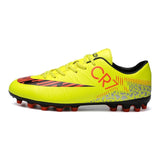 2019 New Men Boys Kids Soccer Shoes Outdoor spikes Football Cleats Soccer Boots Youth Training Sneakers Sports Shoes Size 34-45