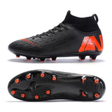 NEW 2019 Turf Indoor Men Women Soccer Shoes Kids Futsal Cleats Hard Court Training TF Football Boots Sport Sneakers Size 35-46