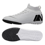 NEW 2019 Turf Indoor Men Women Soccer Shoes Kids Futsal Cleats Hard Court Training TF Football Boots Sport Sneakers Size 35-46