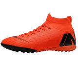NEW 2019 Turf Indoor Men Women Soccer Shoes Kids Futsal Cleats Hard Court Training TF Football Boots Sport Sneakers Size 35-46