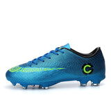 Explosion models large size spike soccer shoes, stylish and comfortable football shoes,Long nail and short nail soccer shoes