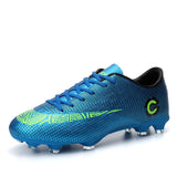 Explosion models large size spike soccer shoes, stylish and comfortable football shoes,Long nail and short nail soccer shoes