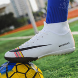 Lion Scream Football Shoes for Men Soccer Kids Indoor Sneakers Turf Spike Superfly Futsal Original Comfortable Waterproof Boots