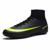 Lion Scream Football Shoes for Men Soccer Kids Indoor Sneakers Turf Spike Superfly Futsal Original Comfortable Waterproof Boots