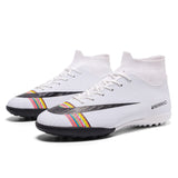Lion Scream Football Shoes for Men Soccer Kids Indoor Sneakers Turf Spike Superfly Futsal Original Comfortable Waterproof Boots