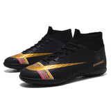 Lion Scream Football Shoes for Men Soccer Kids Indoor Sneakers Turf Spike Superfly Futsal Original Comfortable Waterproof Boots
