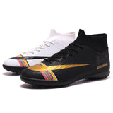 Lion Scream Football Shoes for Men Soccer Kids Indoor Sneakers Turf Spike Superfly Futsal Original Comfortable Waterproof Boots