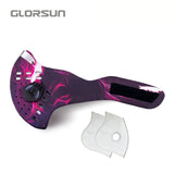 GLORSUN Air Pollution Winter Mouth Face Mask Anti Dust n99 fashion Printed custom wholesale sport breathing carbon bicycle Mask
