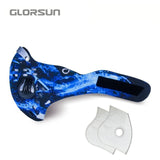 GLORSUN Air Pollution Winter Mouth Face Mask Anti Dust n99 fashion Printed custom wholesale sport breathing carbon bicycle Mask