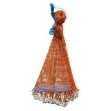 5 Layers Fishing Net Cage Utility Folding Fishing Net Portable Stake Small Mesh Net Durable Rust And Corrosion Resistant