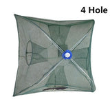 5 Layers Fishing Net Cage Utility Folding Fishing Net Portable Stake Small Mesh Net Durable Rust And Corrosion Resistant