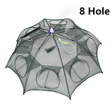 5 Layers Fishing Net Cage Utility Folding Fishing Net Portable Stake Small Mesh Net Durable Rust And Corrosion Resistant