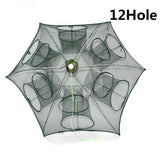 5 Layers Fishing Net Cage Utility Folding Fishing Net Portable Stake Small Mesh Net Durable Rust And Corrosion Resistant