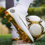 Soccer Boots Indoor Turf Futsal Sneakers TF & Long Spikes Men Shoes Soccer Cleats Original Football Sports Shoes for Women Men