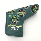TlTLElST golf milled putter master cover PUTTER HEADCOVER fits tour cameron Junk Yard dog crown scotty clown cherry headcovers