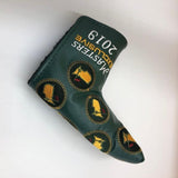 TlTLElST golf milled putter master cover PUTTER HEADCOVER fits tour cameron Junk Yard dog crown scotty clown cherry headcovers
