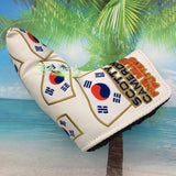 TlTLElST golf milled putter master cover PUTTER HEADCOVER fits tour cameron Junk Yard dog crown scotty clown cherry headcovers