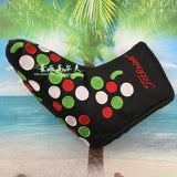 TlTLElST golf milled putter master cover PUTTER HEADCOVER fits tour cameron Junk Yard dog crown scotty clown cherry headcovers