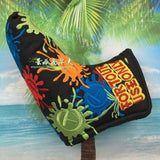 TlTLElST golf milled putter master cover PUTTER HEADCOVER fits tour cameron Junk Yard dog crown scotty clown cherry headcovers