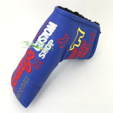TlTLElST golf milled putter master cover PUTTER HEADCOVER fits tour cameron Junk Yard dog crown scotty clown cherry headcovers