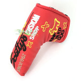 TlTLElST golf milled putter master cover PUTTER HEADCOVER fits tour cameron Junk Yard dog crown scotty clown cherry headcovers