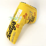 TlTLElST golf milled putter master cover PUTTER HEADCOVER fits tour cameron Junk Yard dog crown scotty clown cherry headcovers