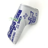 TlTLElST golf milled putter master cover PUTTER HEADCOVER fits tour cameron Junk Yard dog crown scotty clown cherry headcovers