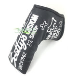 TlTLElST golf milled putter master cover PUTTER HEADCOVER fits tour cameron Junk Yard dog crown scotty clown cherry headcovers