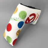 TlTLElST golf milled putter master cover PUTTER HEADCOVER fits tour cameron Junk Yard dog crown scotty clown cherry headcovers