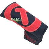 TlTLElST golf milled putter master cover PUTTER HEADCOVER fits tour cameron Junk Yard dog crown scotty clown cherry headcovers