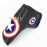 TlTLElST golf milled putter master cover PUTTER HEADCOVER fits tour cameron Junk Yard dog crown scotty clown cherry headcovers