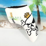 TlTLElST golf milled putter master cover PUTTER HEADCOVER fits tour cameron Junk Yard dog crown scotty clown cherry headcovers