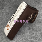 TlTLElST golf milled putter master cover PUTTER HEADCOVER fits tour cameron Junk Yard dog crown scotty clown cherry headcovers