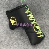 TlTLElST golf milled putter master cover PUTTER HEADCOVER fits tour cameron Junk Yard dog crown scotty clown cherry headcovers