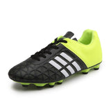 Outdoor Men Boys Soccer Shoes Football Boots High Ankle Kids Cleats Training Sport Sneakers Size 35-45 Futsal Shoe Dropshipping