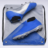 Mens High Ankle Football Boots Sports Phantom VSN Elite DF FG Soccer Shoes x J x PSG Phantom Vision FG Outdoor Soccer Cleats