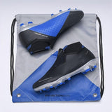 Mens High Ankle Football Boots Sports Phantom VSN Elite DF FG Soccer Shoes x J x PSG Phantom Vision FG Outdoor Soccer Cleats