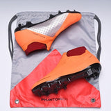 Mens High Ankle Football Boots Sports Phantom VSN Elite DF FG Soccer Shoes x J x PSG Phantom Vision FG Outdoor Soccer Cleats