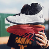 2019 Men Basketball Boots High Top Men Basketball Shoes Rubber Sole Man Ball Ankle Boots High Quality Basket Sneakers