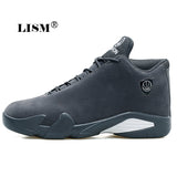 2019 Newest Men's Basketball Shoes Air Sole Breathable Sneakers Black Gray Cool Gym Shoes Zapatos Hombre Super Star Ball