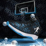 2019 Summer New Men Basketball shoes Boy Breathable Damping Sneakers Student Light Training Sports Boots Indoor Match Ball Shoes