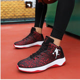 2019 Summer New Men Basketball shoes Boy Breathable Damping Sneakers Student Light Training Sports Boots Indoor Match Ball Shoes