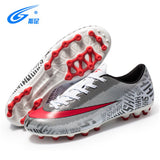 Zhenfa new manufacturers direct men low help long staple artificial turf broken nail ball Soccer Shoes