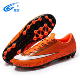 Zhenfa new manufacturers direct men low help long staple artificial turf broken nail ball Soccer Shoes