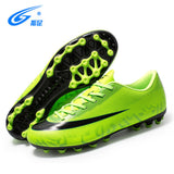 Zhenfa new manufacturers direct men low help long staple artificial turf broken nail ball Soccer Shoes