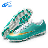 Zhenfa new manufacturers direct men low help long staple artificial turf broken nail ball Soccer Shoes