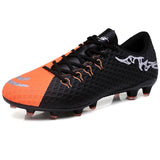 Long Spikes Outdoor Lawn Men Soccer Shoes Sneakers Cleats Turf Male Football Shoes Sports Men Trainers Shoes Foot Ball Footwear